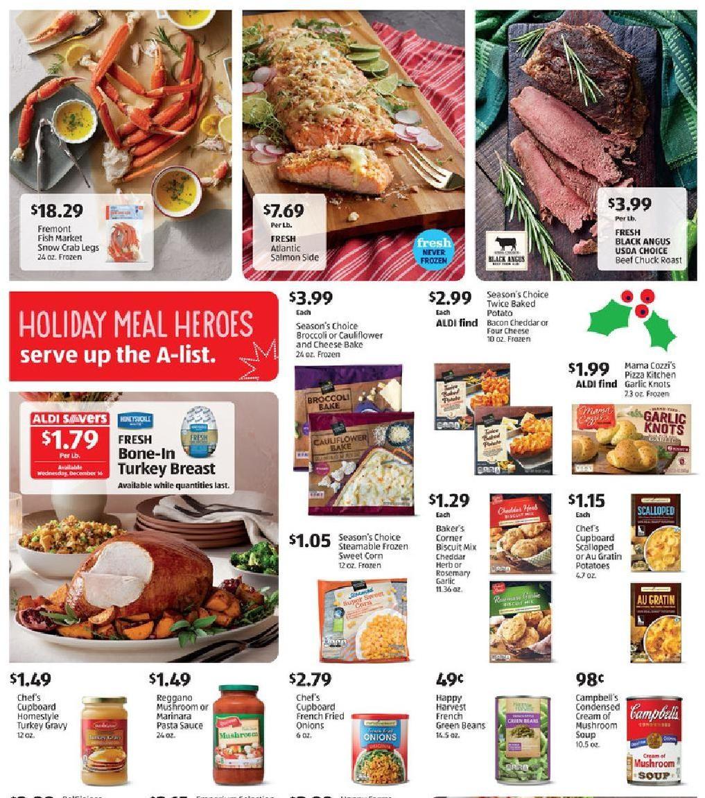ALDI Weekly Ad from December 13