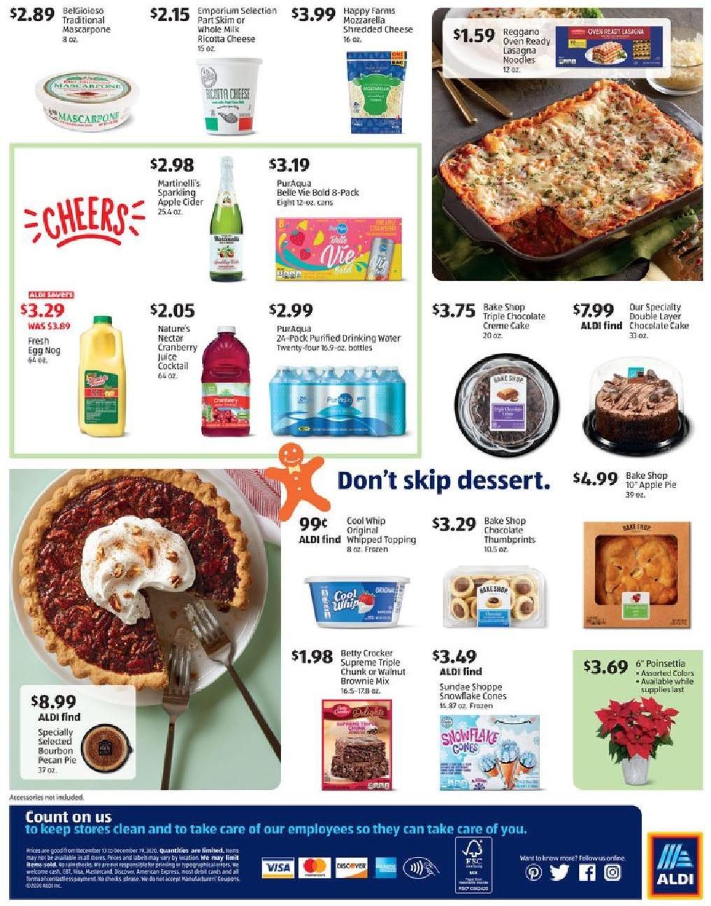 ALDI Weekly Ad from December 13