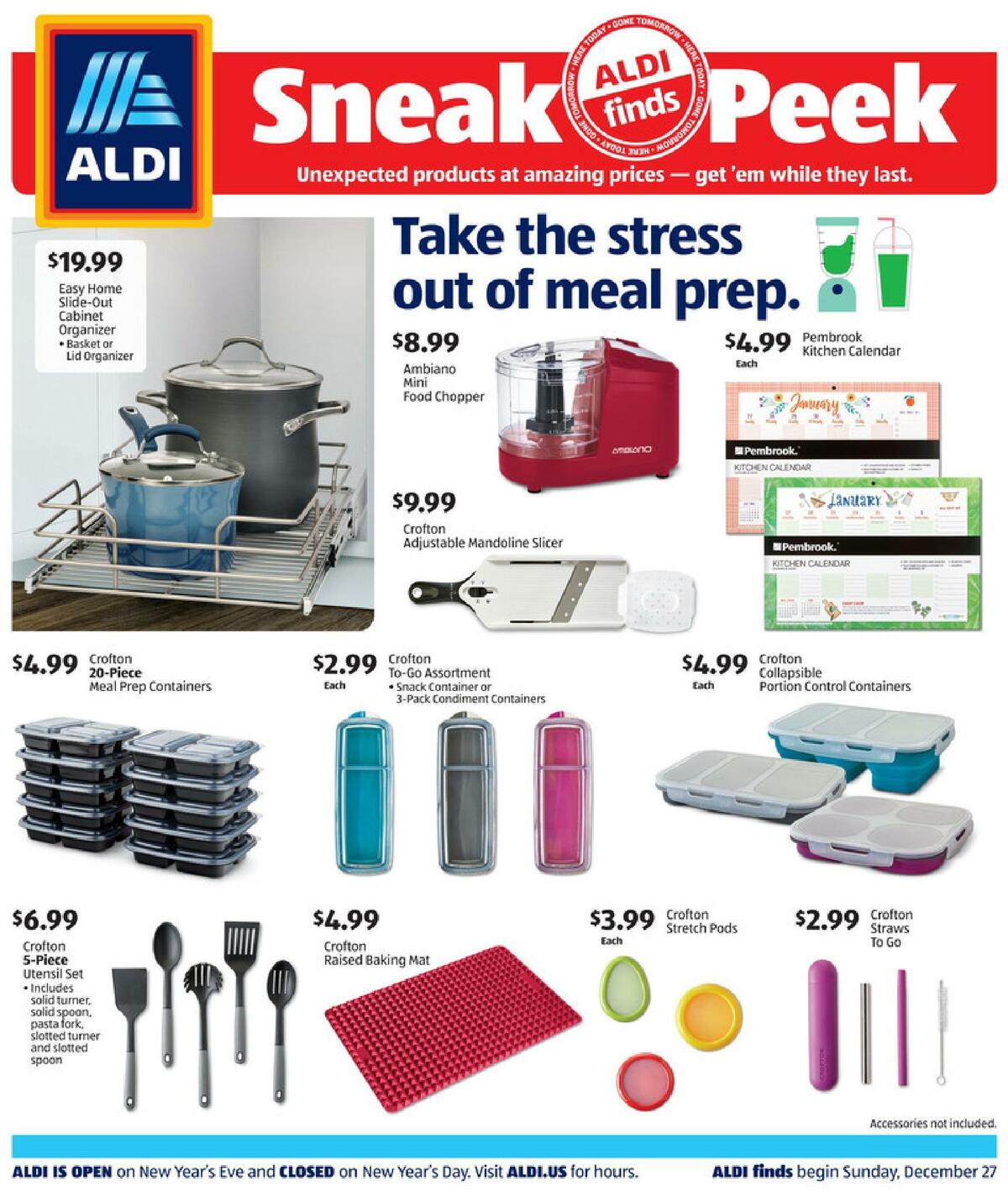 ALDI In Store Ad Weekly Ad from December 27