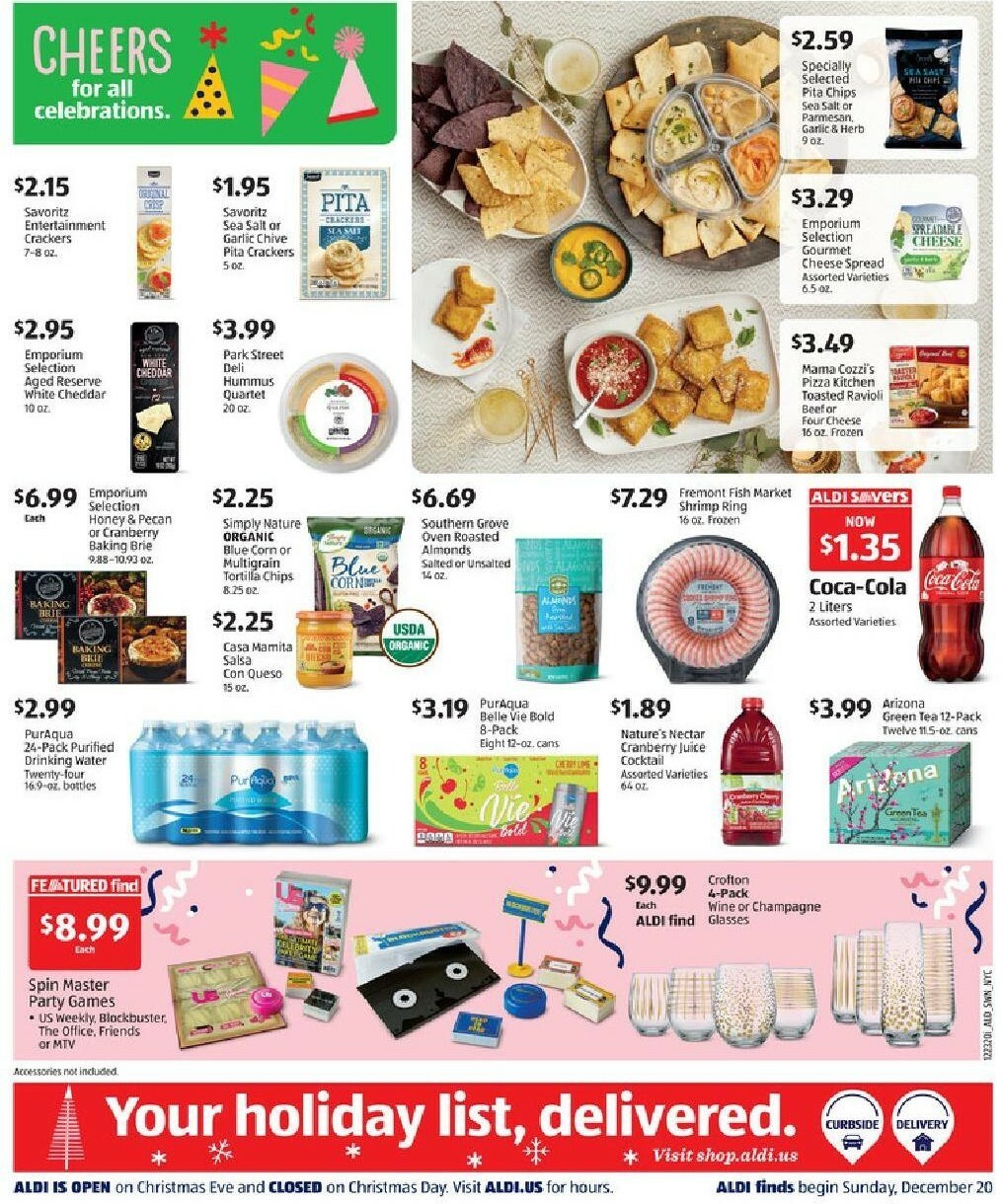 ALDI Weekly Ad from December 20