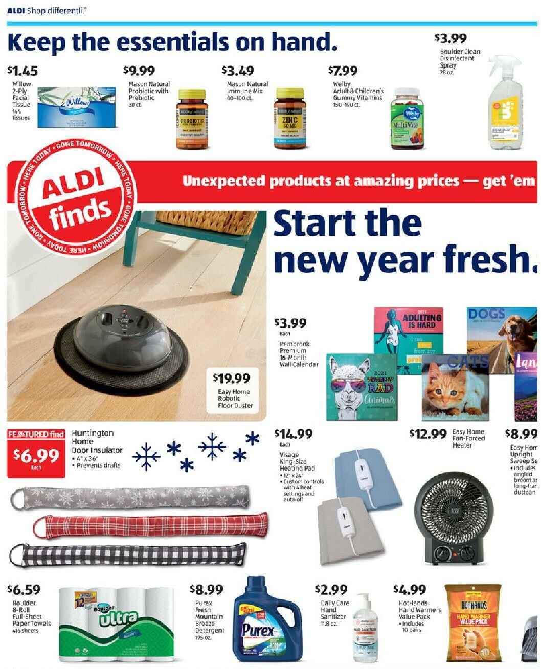 ALDI Weekly Ad from December 20