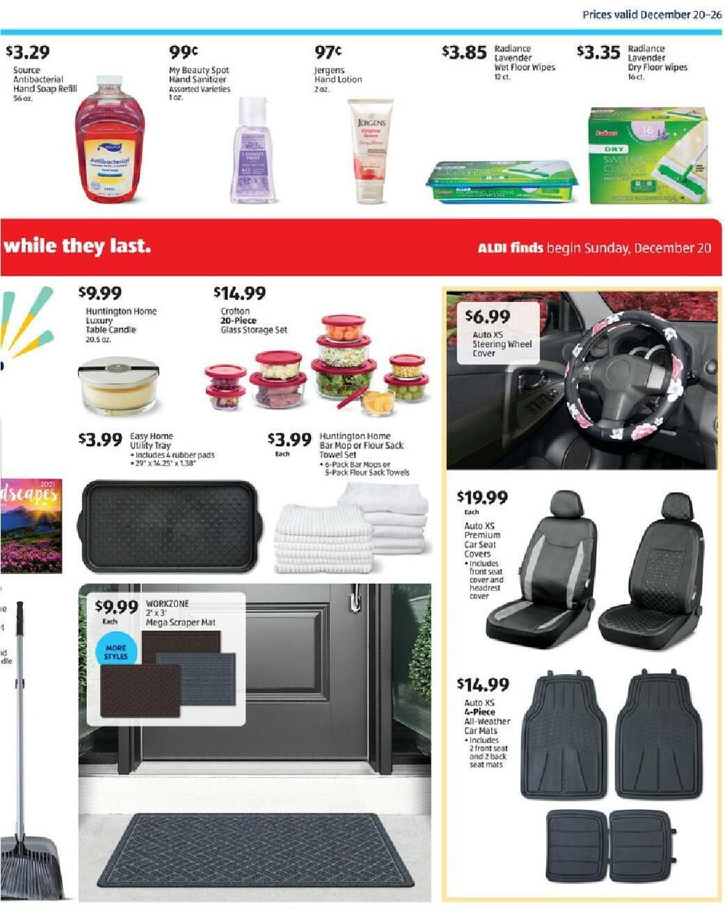 ALDI Weekly Ad from December 20
