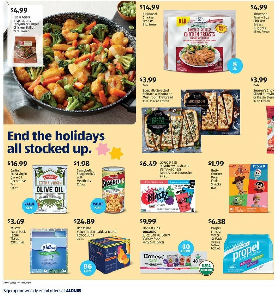 ALDI Weekly Ad from December 20
