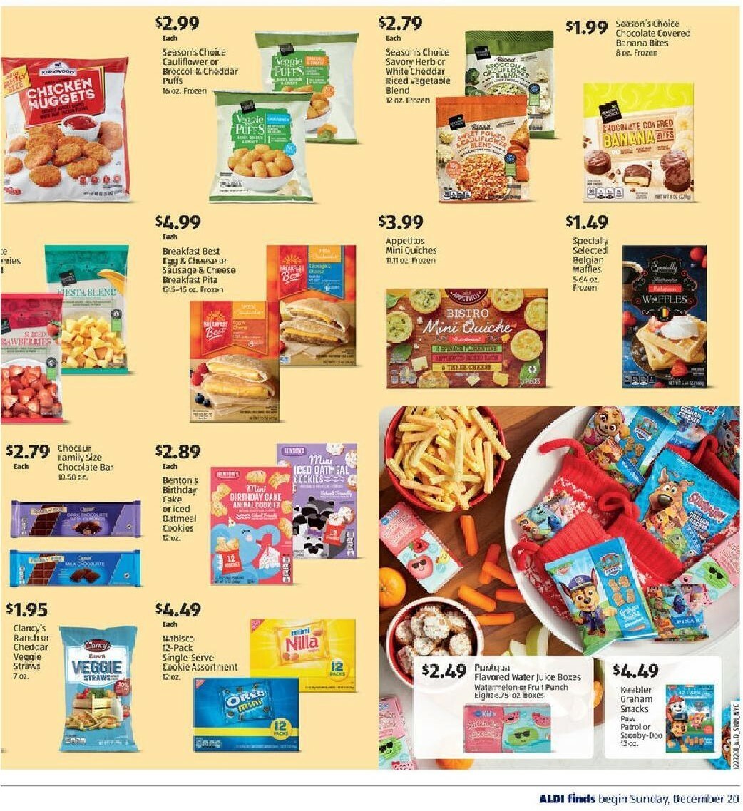 ALDI Weekly Ad from December 20