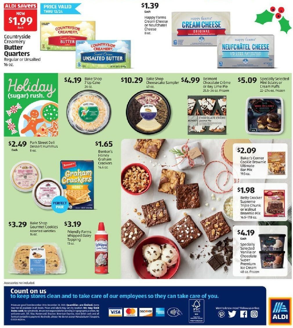 ALDI Weekly Ad from December 20