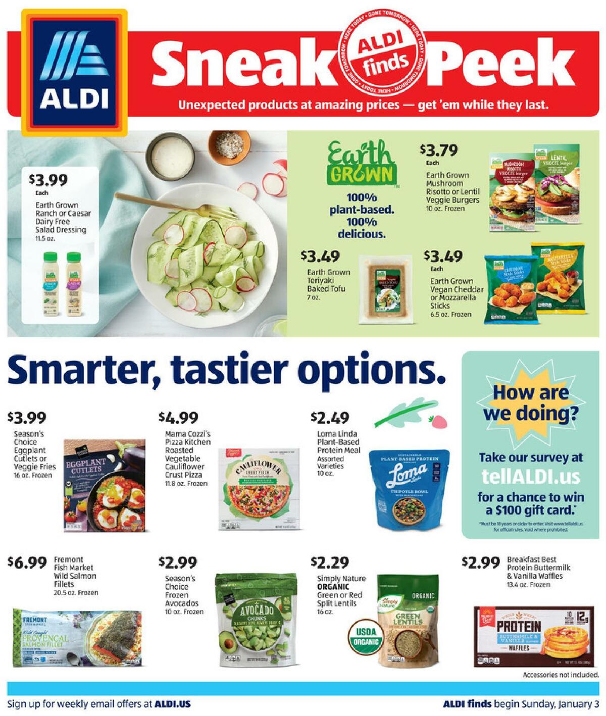 ALDI In Store Ad Weekly Ad from January 3