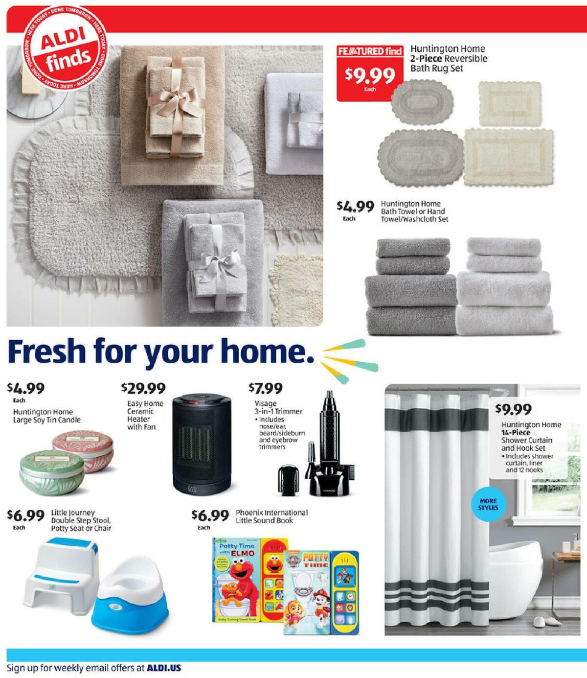 ALDI In Store Ad Weekly Ad from January 3