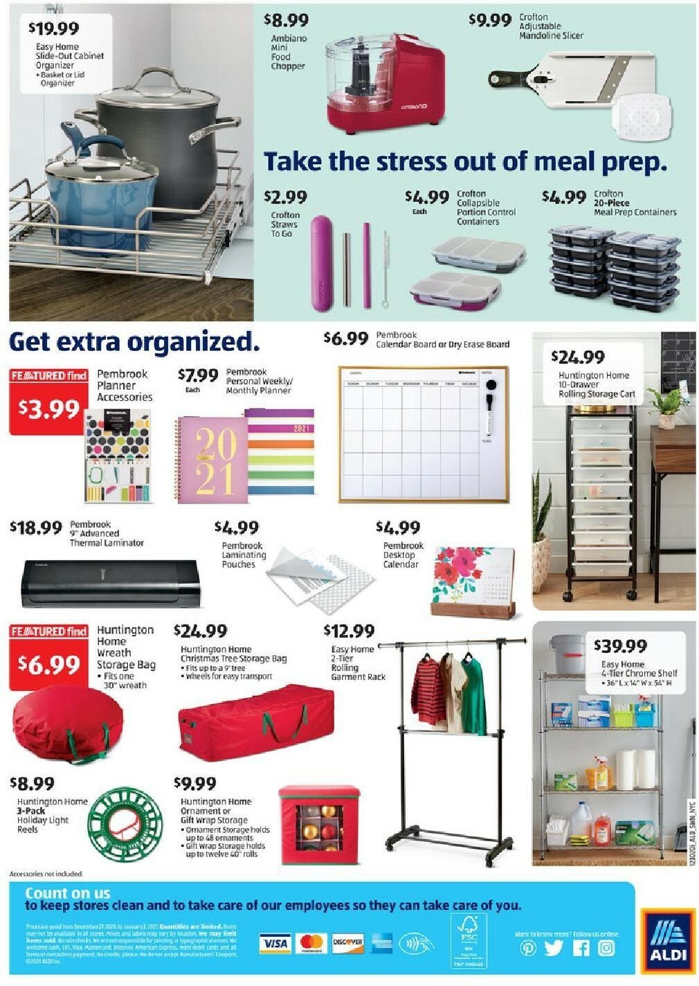 ALDI Weekly Ad from December 27