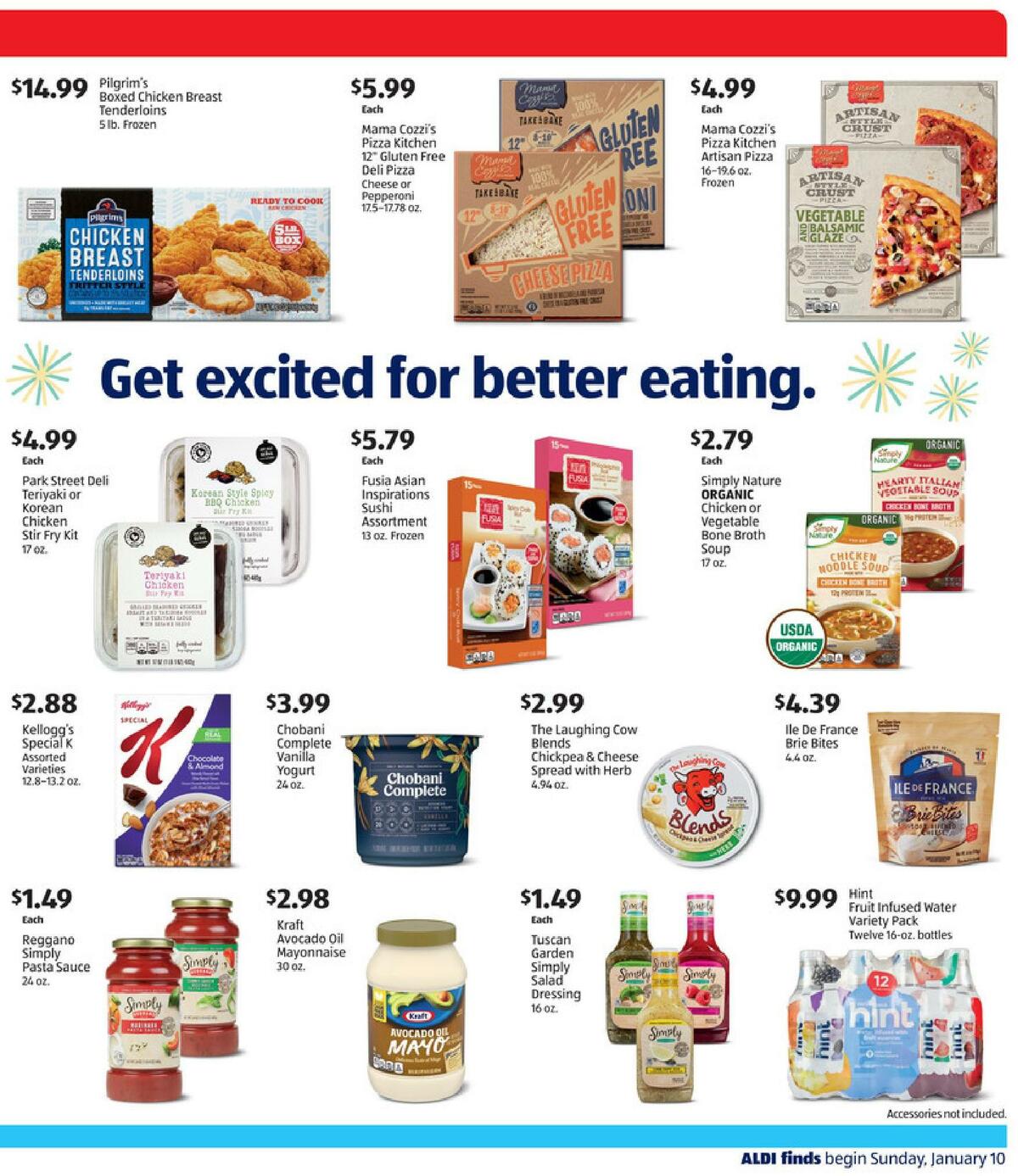 ALDI In Store Ad Weekly Ad from January 10