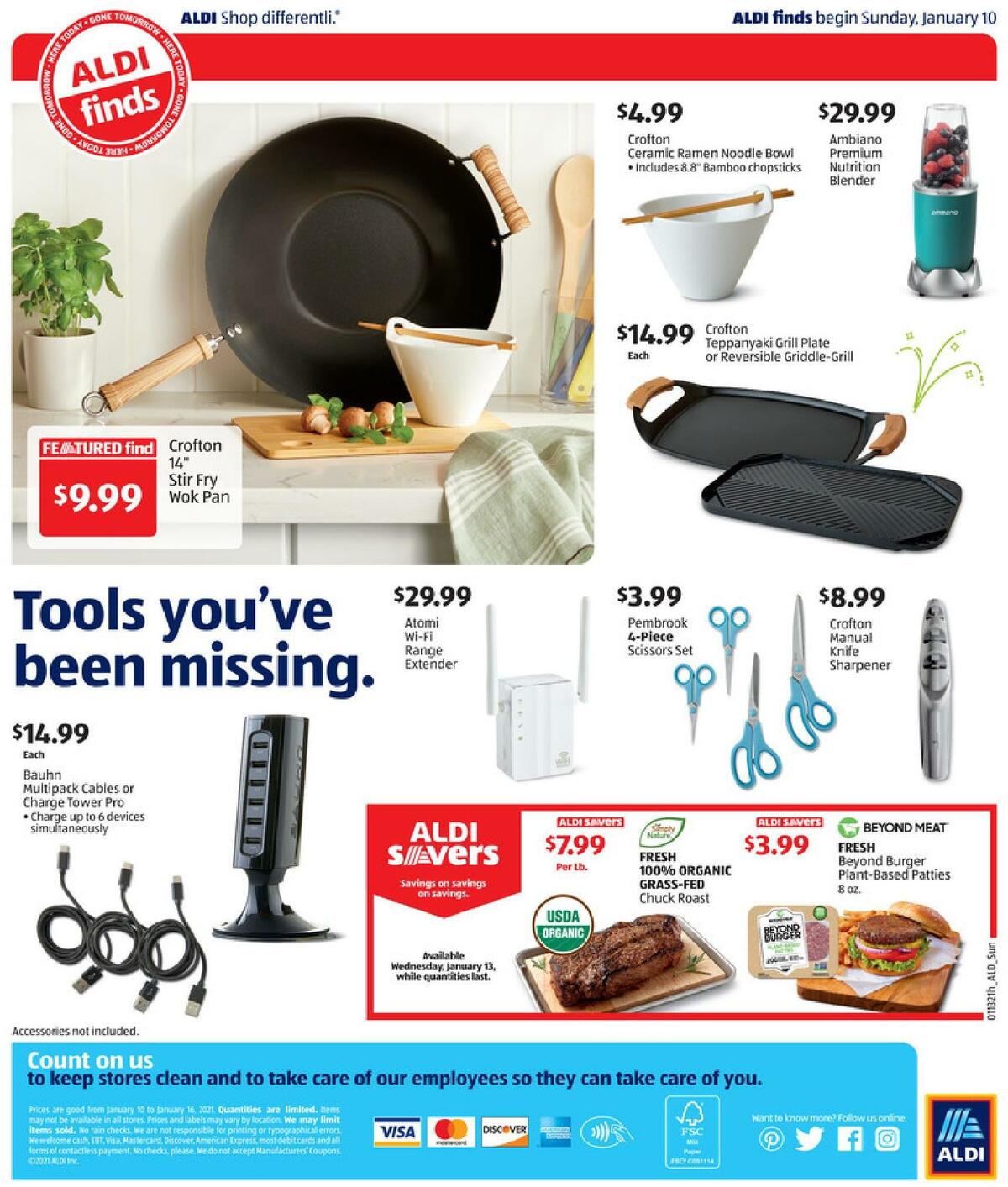 ALDI In Store Ad Weekly Ad from January 10