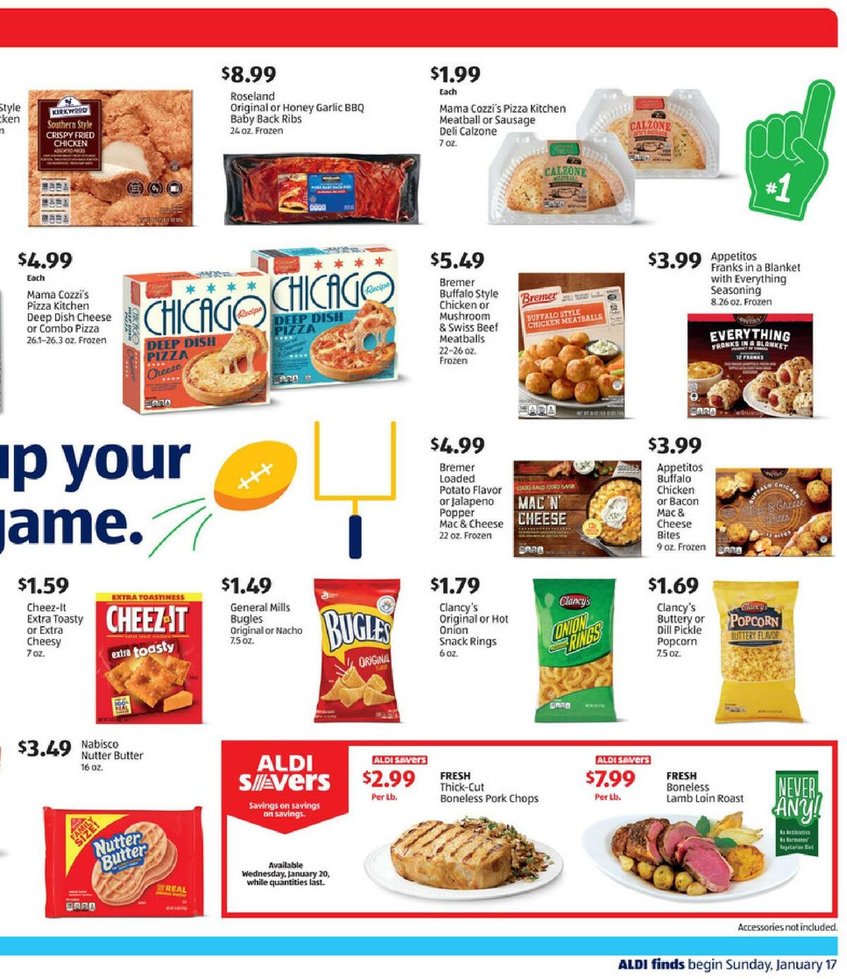 ALDI In Store Ad Weekly Ad from January 17