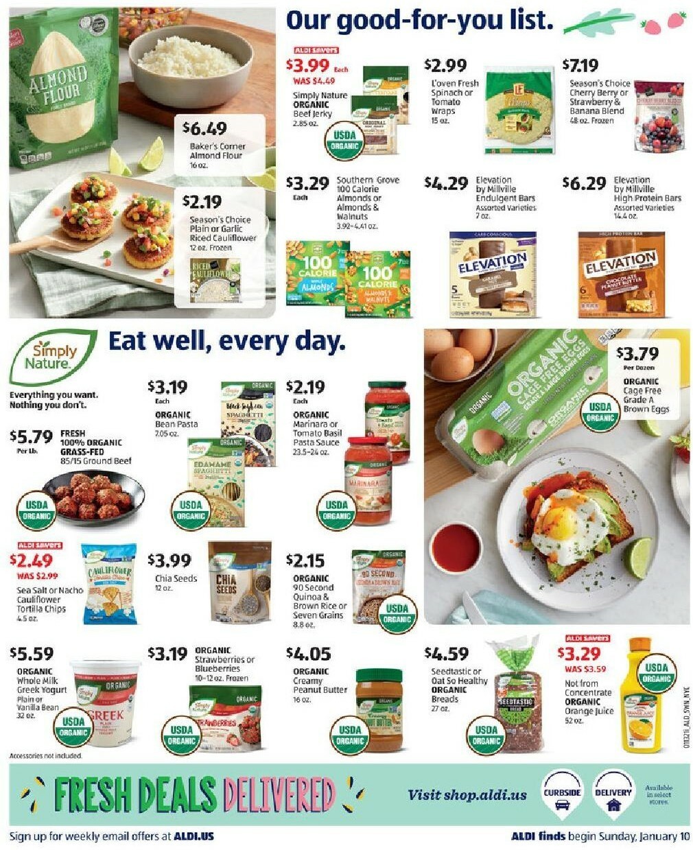 ALDI Weekly Ad from January 10