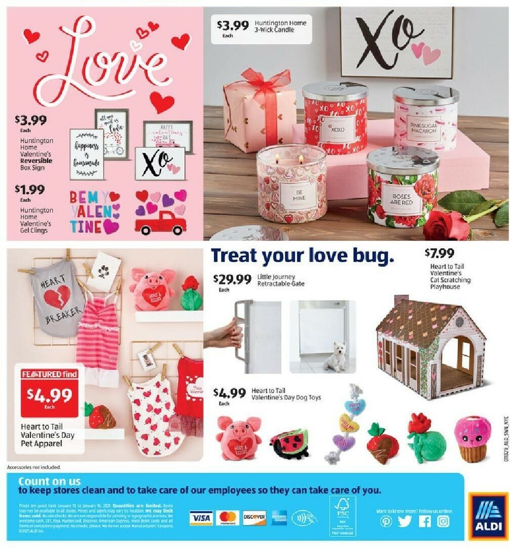 ALDI Weekly Ad from January 10