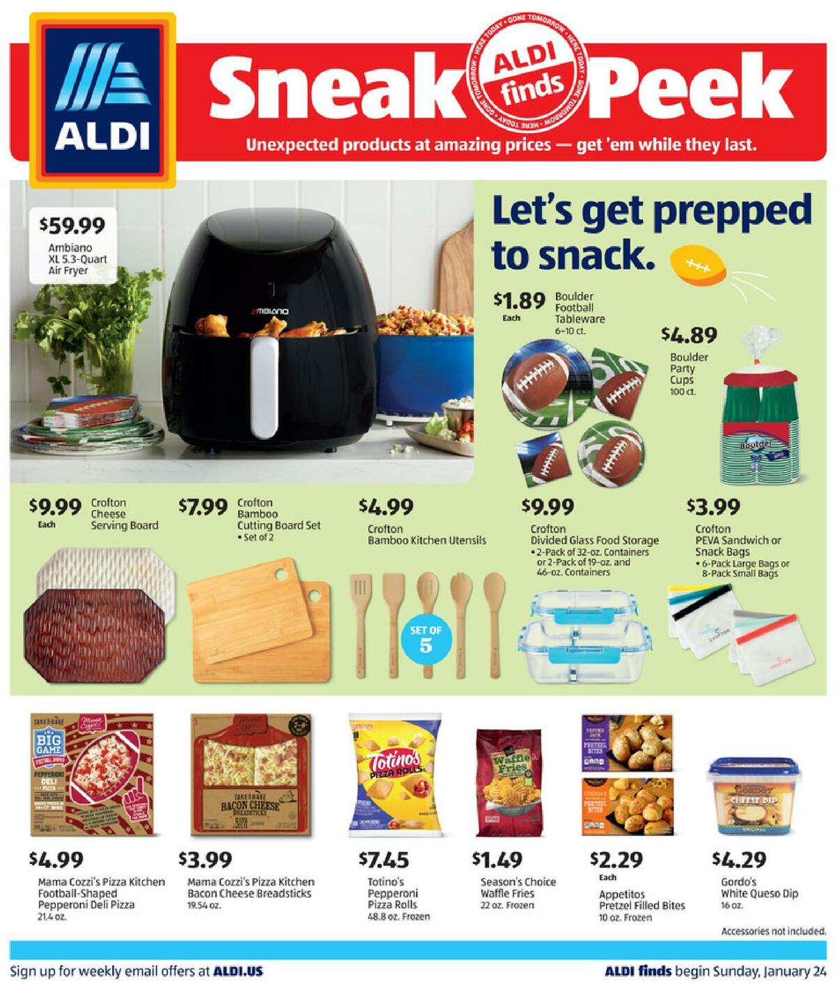 ALDI In Store Ad Weekly Ad from January 24