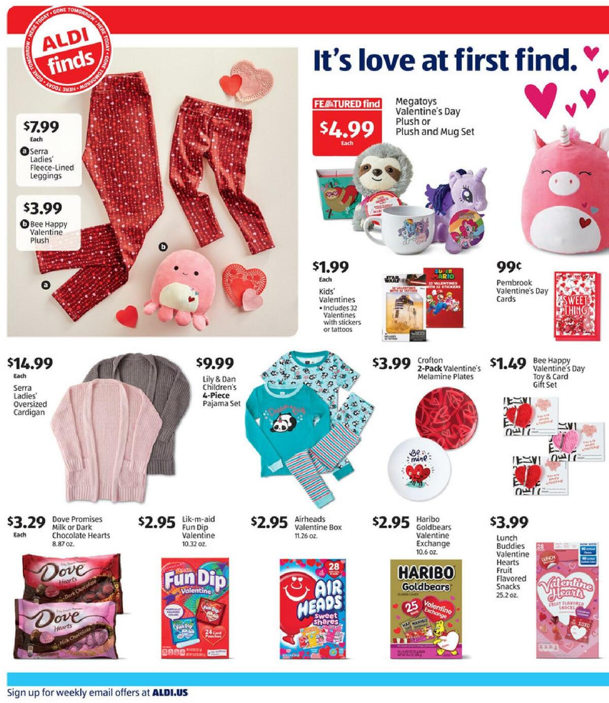 ALDI In Store Ad Weekly Ad from January 24