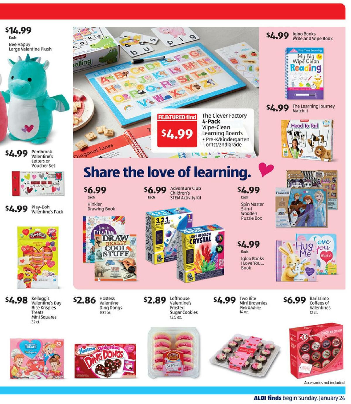 ALDI In Store Ad Weekly Ad from January 24
