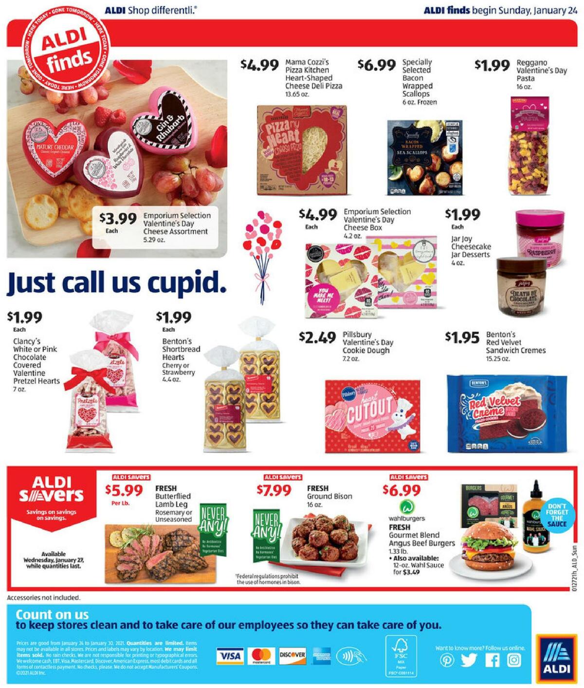 ALDI In Store Ad Weekly Ad from January 24