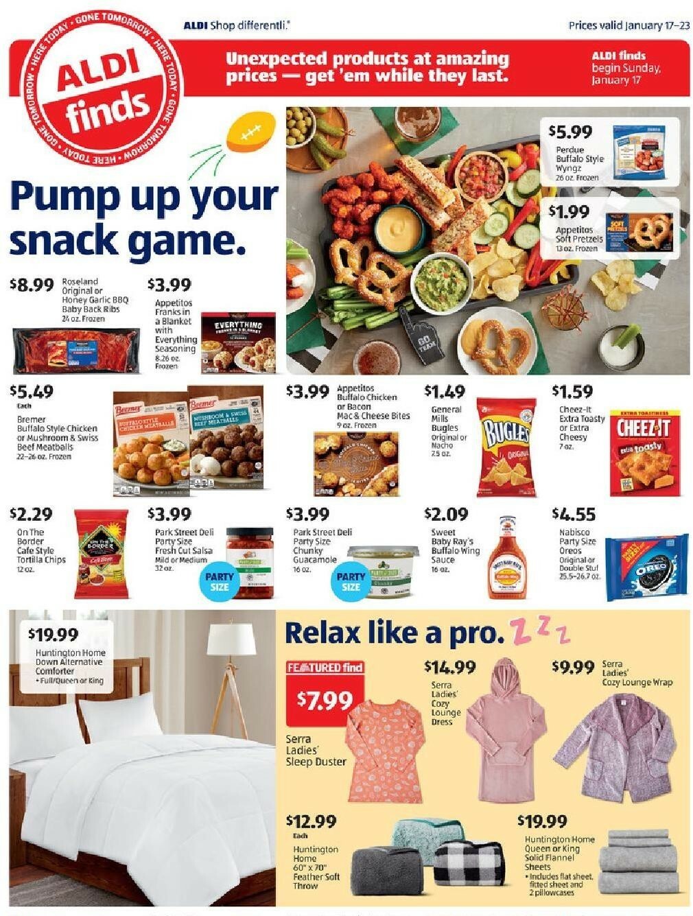 ALDI Weekly Ad from January 17