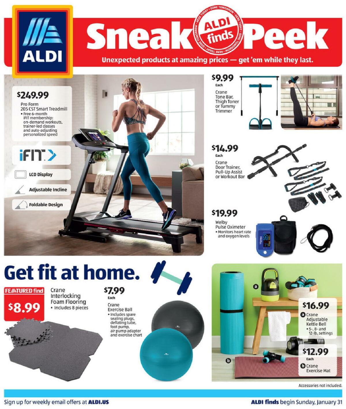 ALDI In Store Ad Weekly Ad from January 31