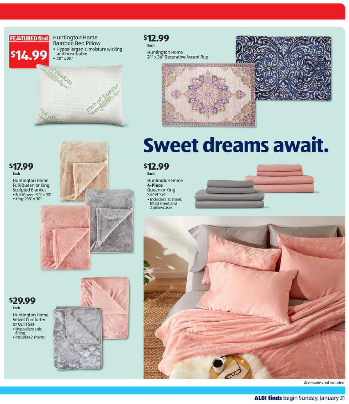 ALDI In Store Ad Weekly Ad from January 31