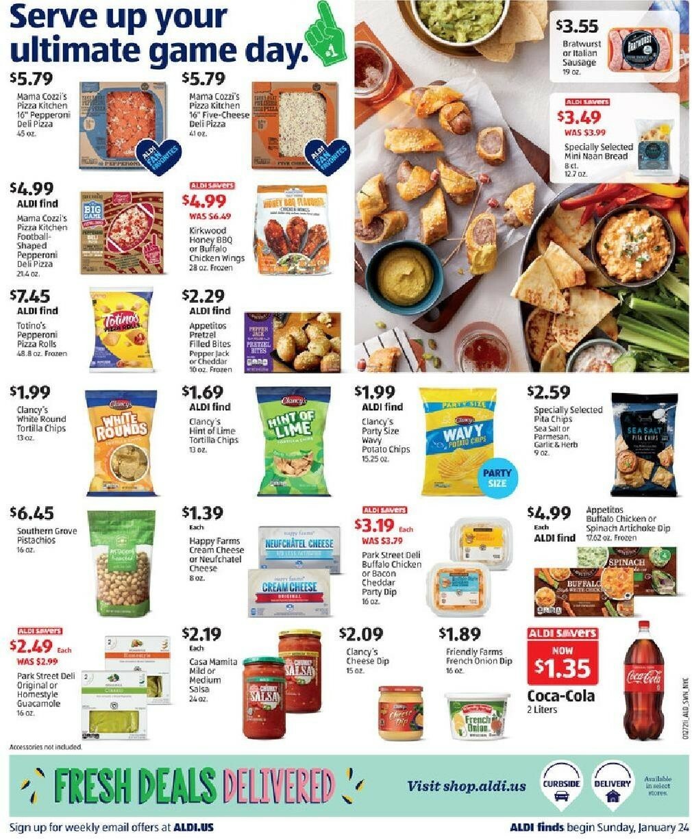 ALDI Weekly Ad from January 24