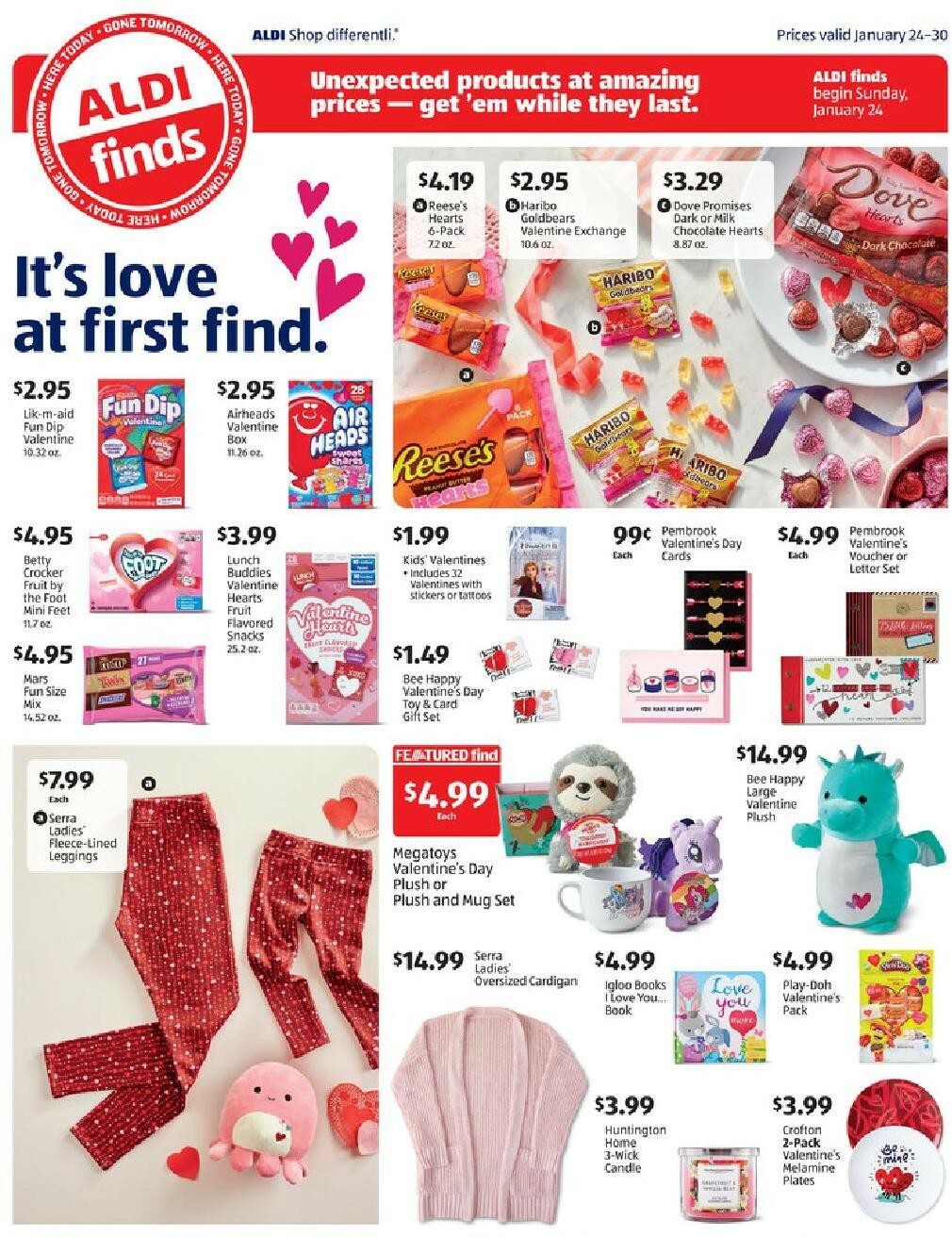 ALDI Weekly Ad from January 24