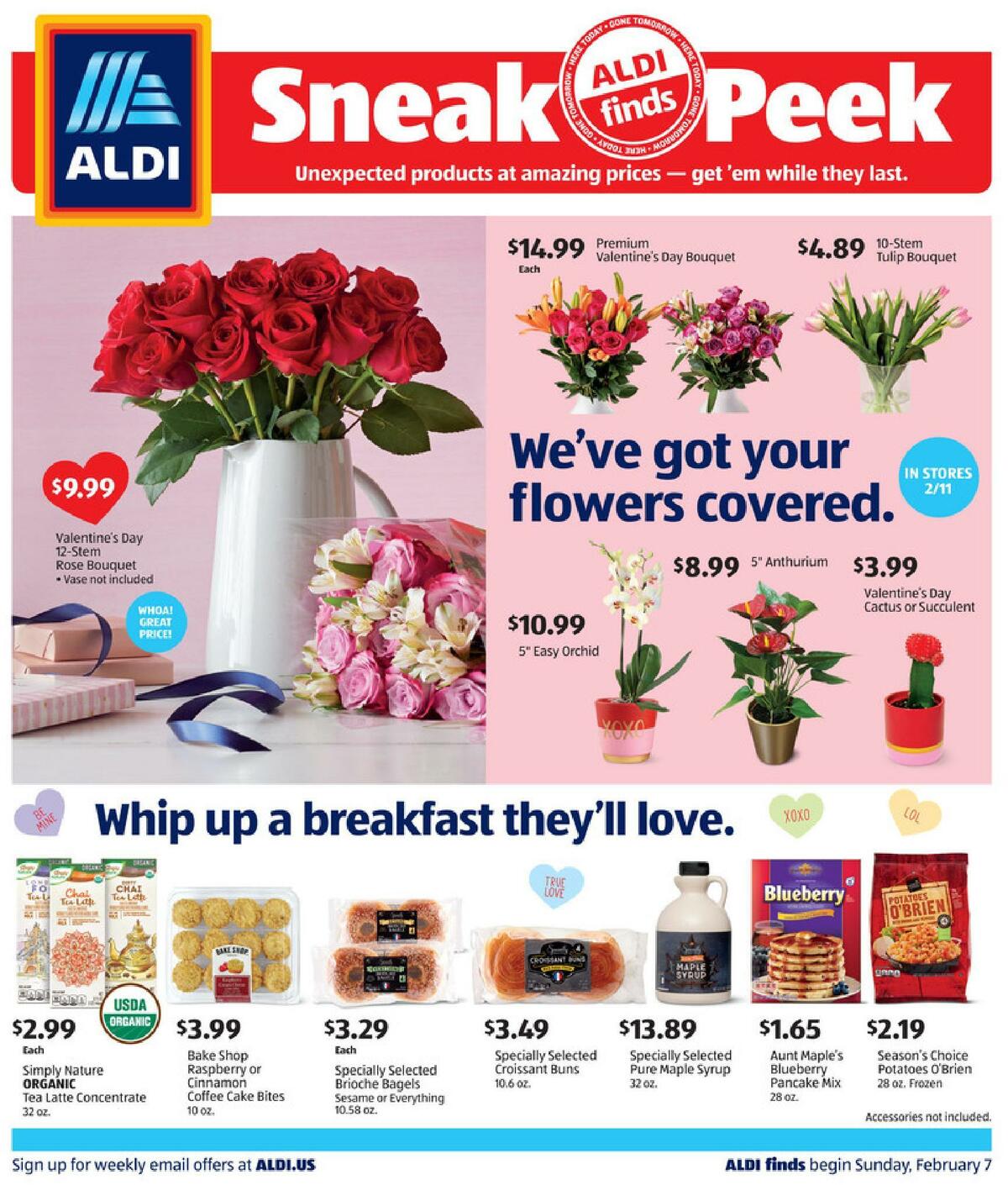ALDI In Store Ad Weekly Ad from February 7