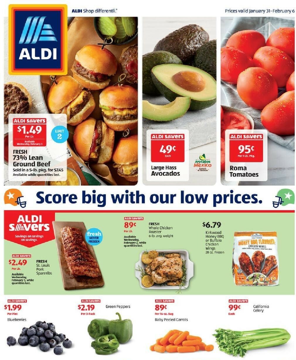 ALDI Weekly Ad from January 31