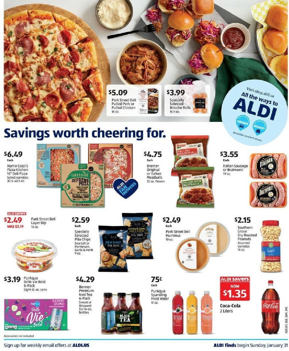 ALDI Weekly Ad from January 31
