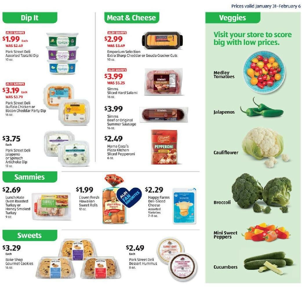 ALDI Weekly Ad from January 31