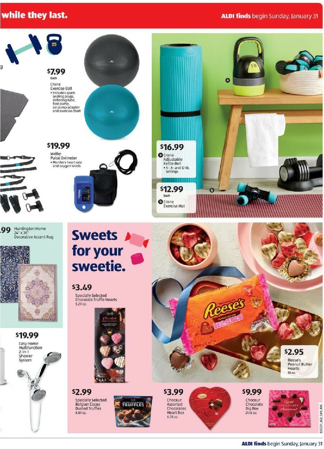 ALDI Weekly Ad from January 31