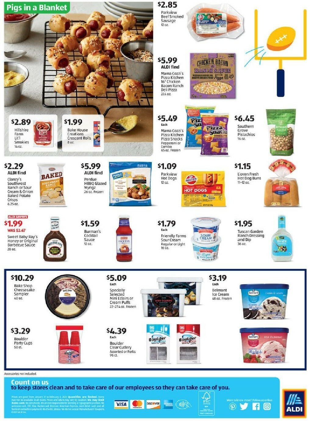 ALDI Weekly Ad from January 31
