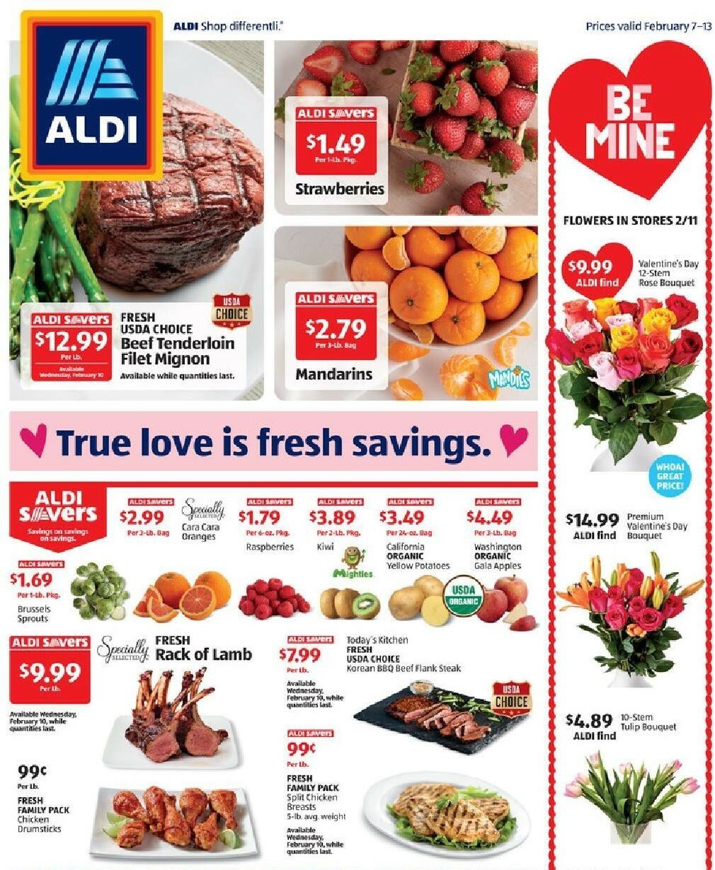 ALDI Weekly Ad from February 7