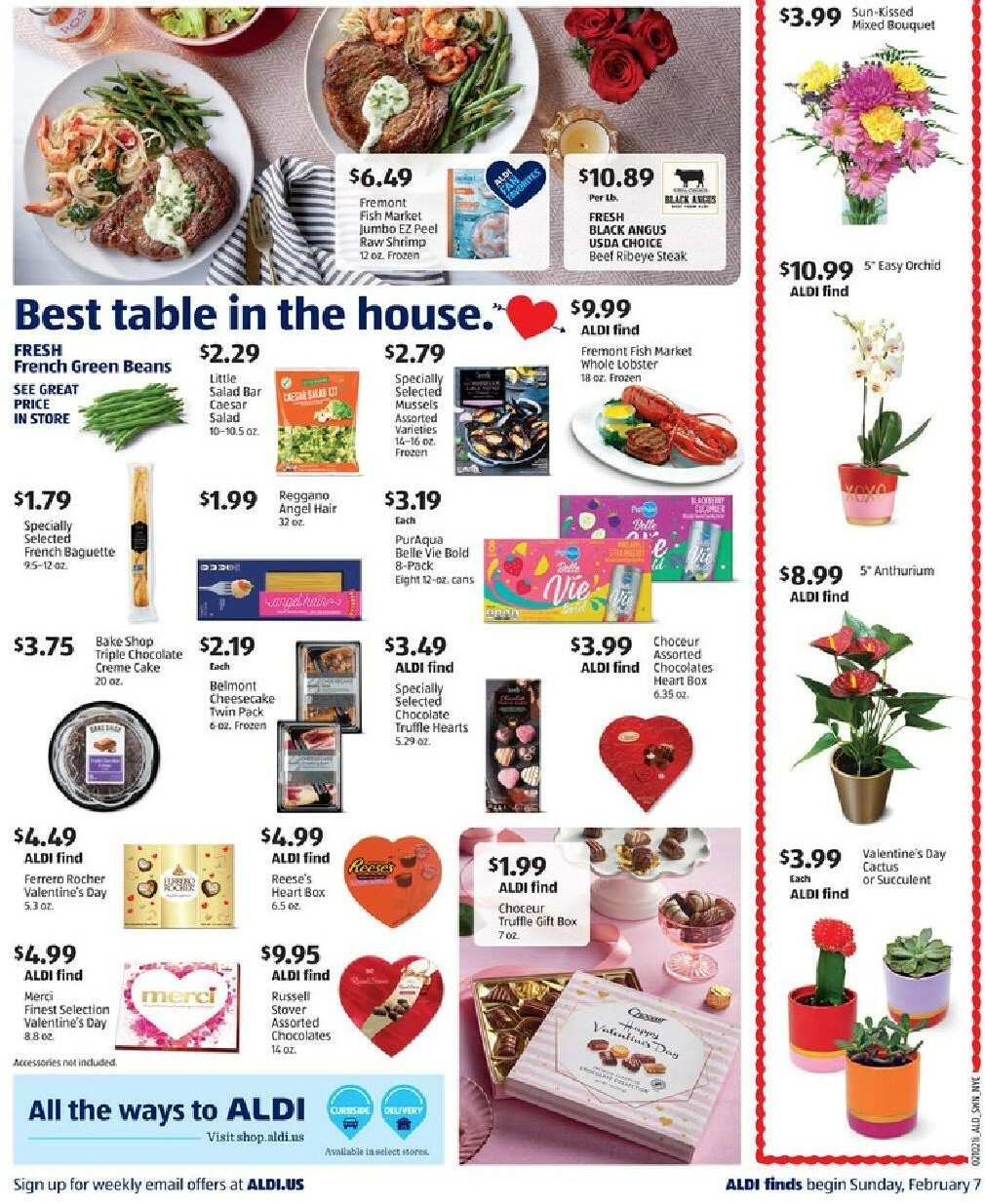 ALDI Weekly Ad from February 7