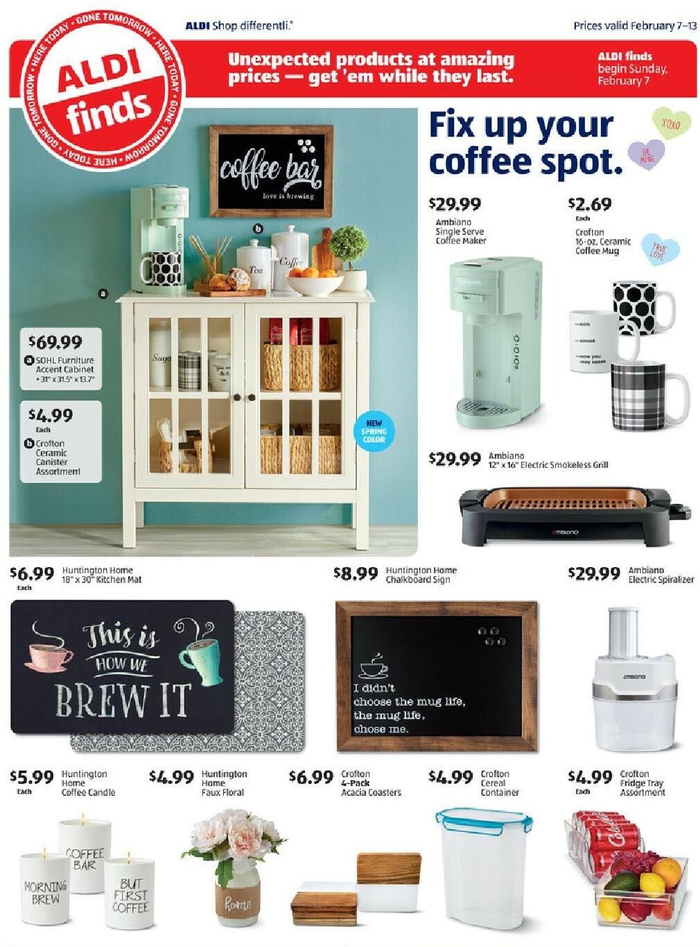 ALDI Weekly Ad from February 7