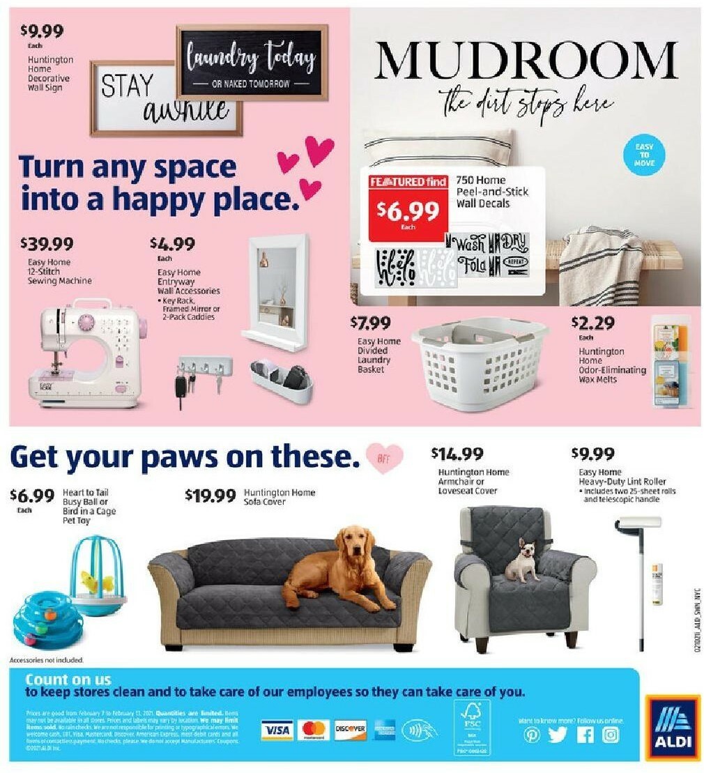 ALDI Weekly Ad from February 7