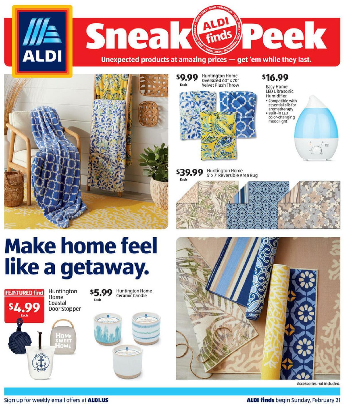 ALDI In Store Ad Weekly Ad from February 21