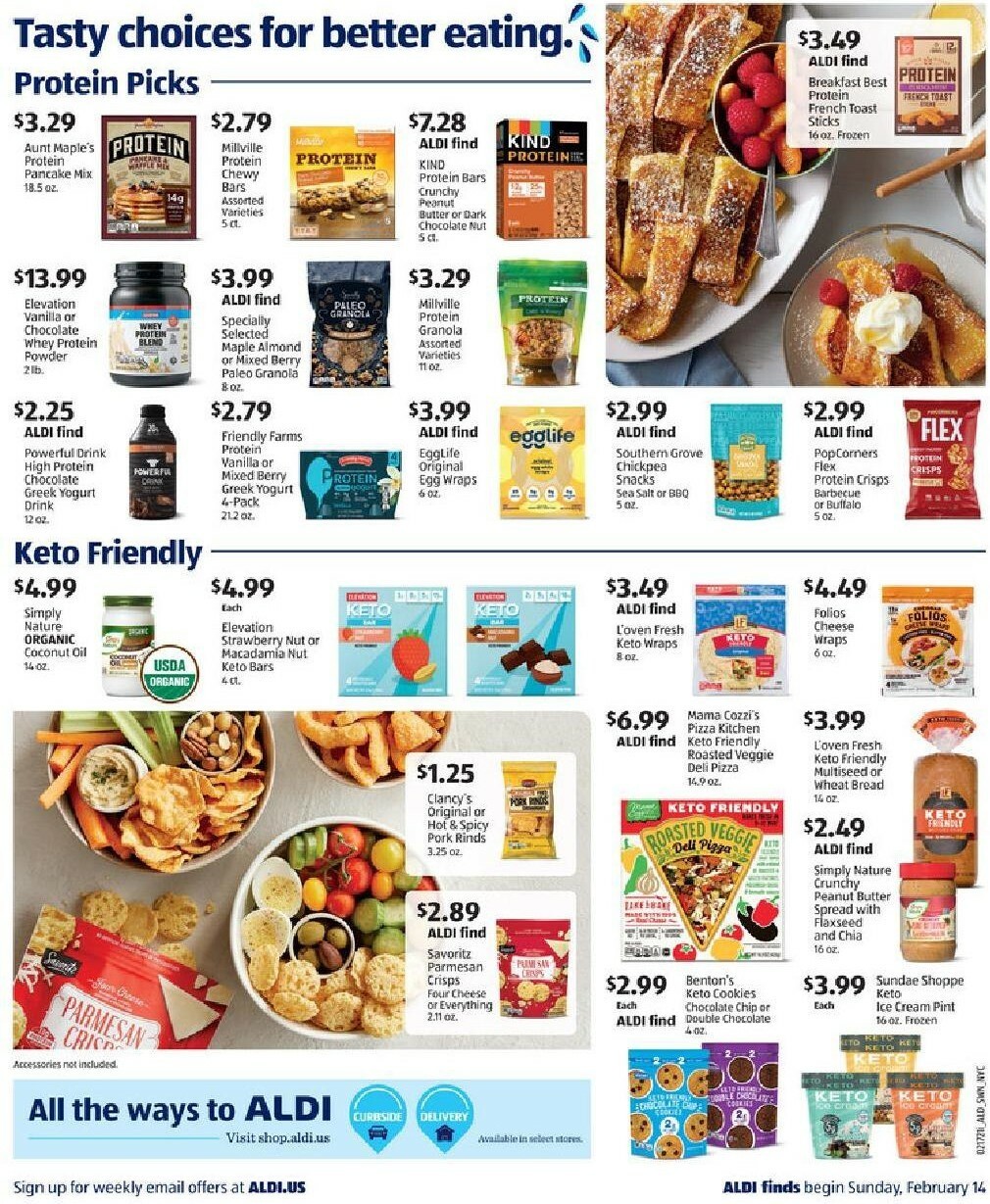 ALDI Weekly Ad from February 14