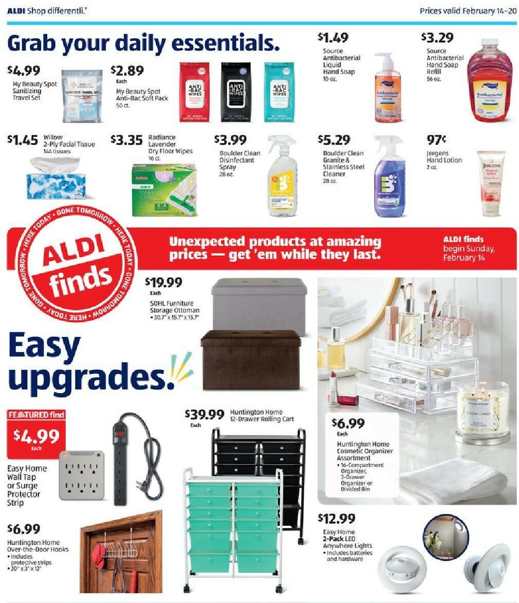 ALDI Weekly Ad from February 14
