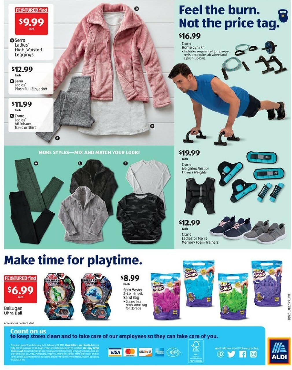 ALDI Weekly Ad from February 14