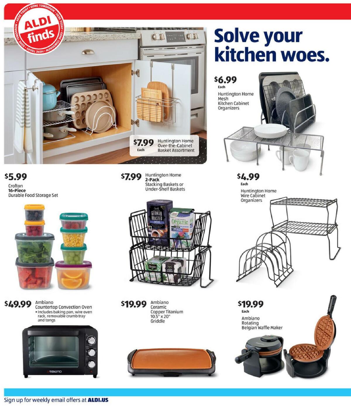 ALDI In Store Ad Weekly Ad from February 28