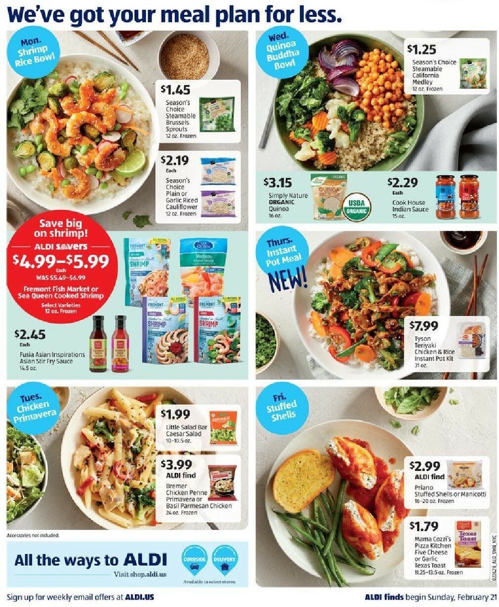 ALDI Weekly Ad from February 21