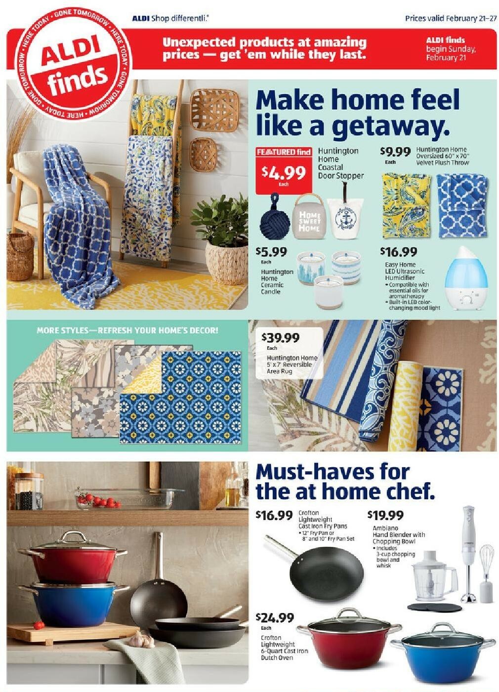 ALDI Weekly Ad from February 21