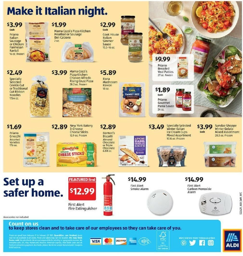 ALDI Weekly Ad from February 21