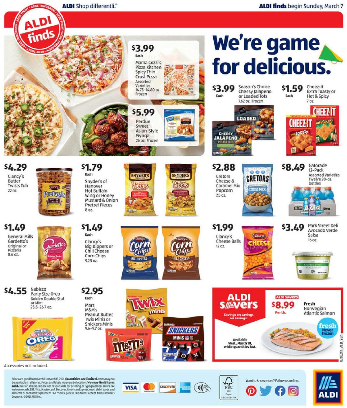 ALDI In Store Ad Weekly Ad from March 7