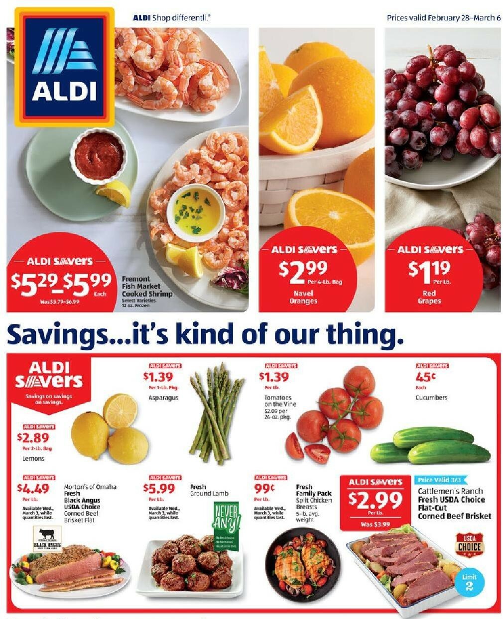 ALDI Weekly Ad from February 28