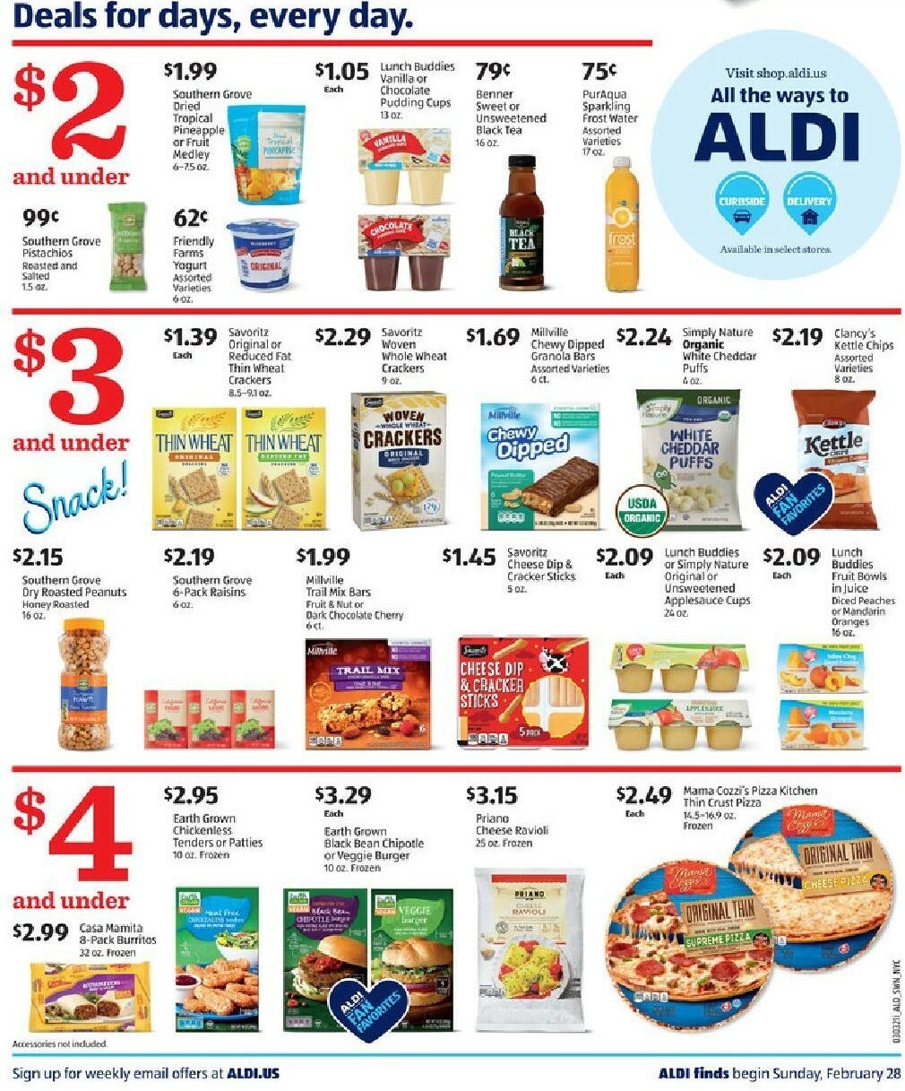 ALDI Weekly Ad from February 28