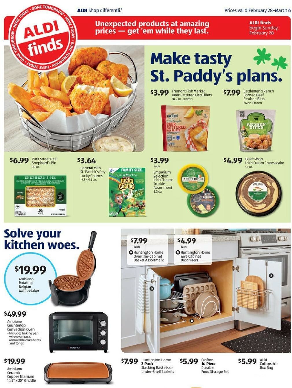 ALDI Weekly Ad from February 28