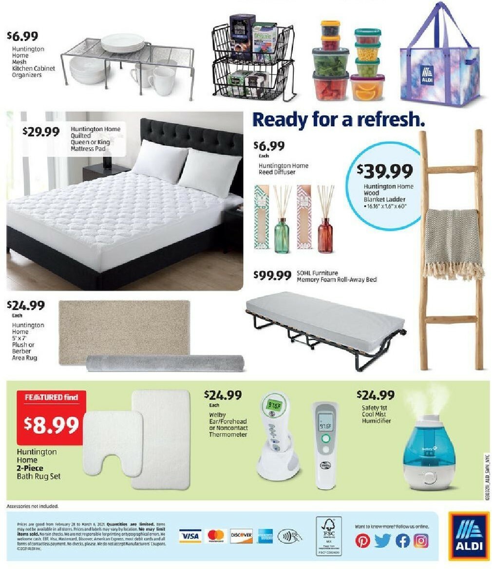 ALDI Weekly Ad from February 28