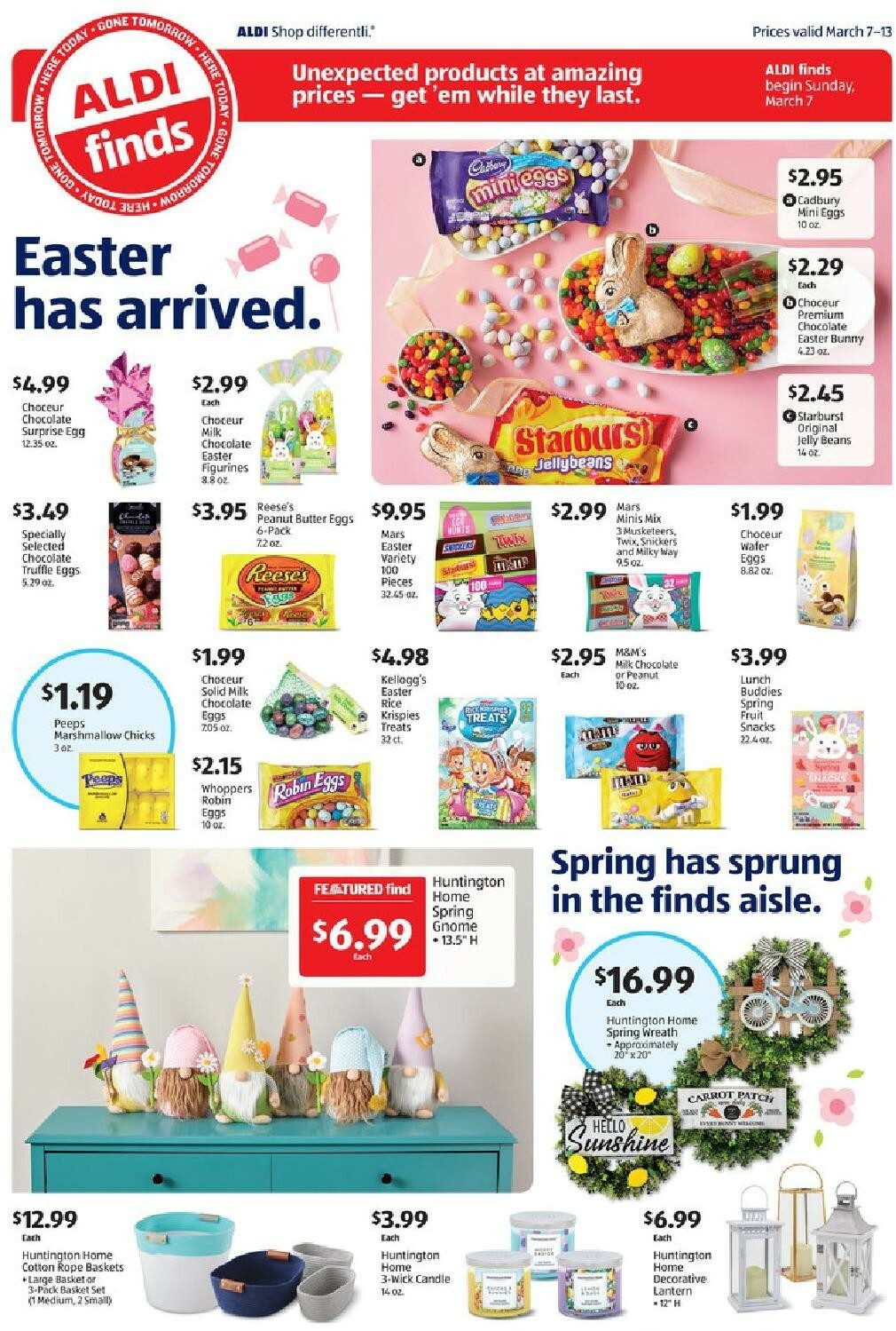 ALDI Weekly Ad from March 7